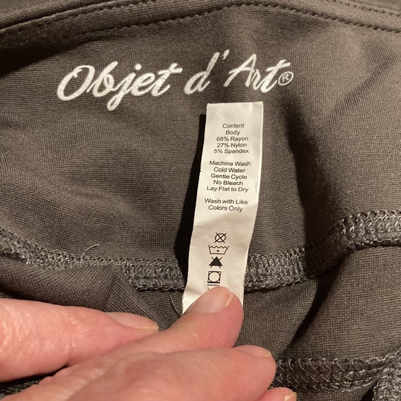 Charcoal Gray Large Pants - Picture 4 of 4